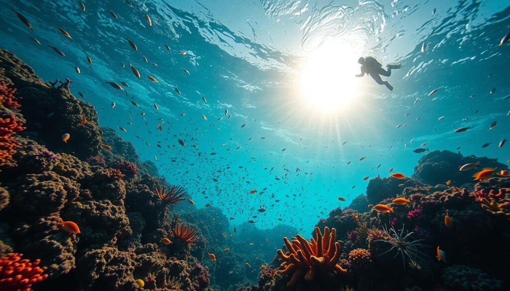 Diving in Abaco