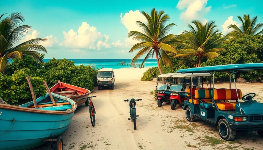 Transportation in Abaco