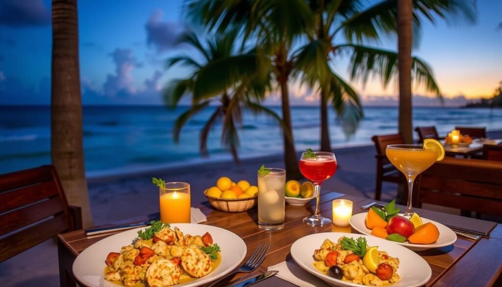 dining experiences in Abaco Islands