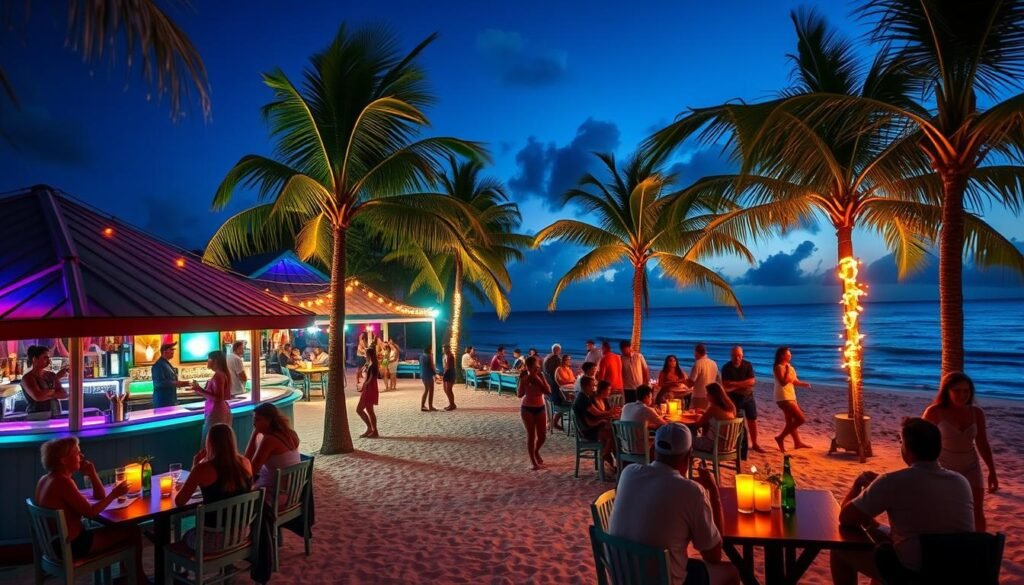 nightlife green turtle cay