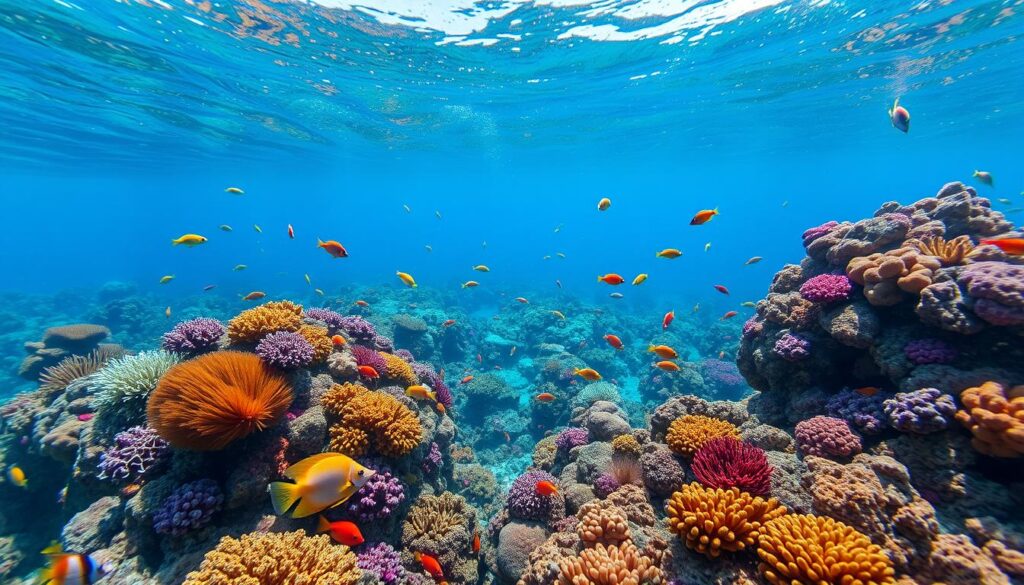 Abaco coral reef