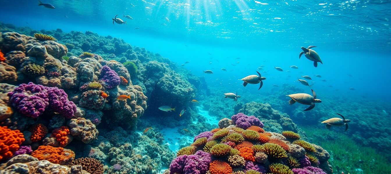 Coral Reef in Abaco
