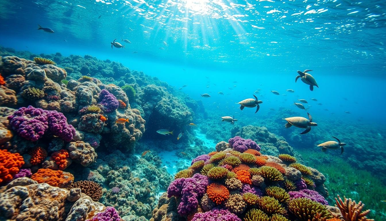 Coral Reef in Abaco