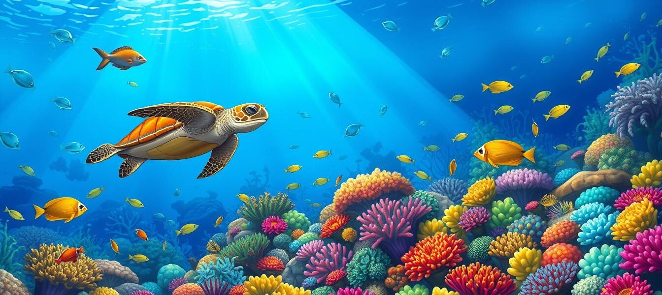 Marine Life Around Abaco