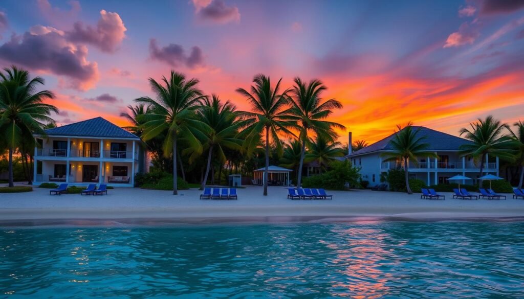 beachfront accommodations Abaco