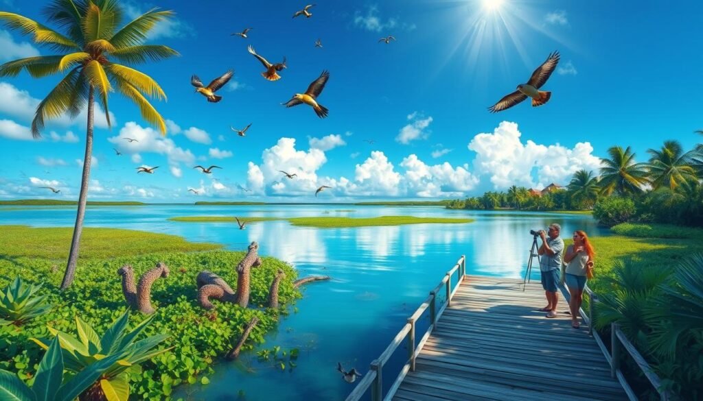 birdwatching excursions Abaco Islands