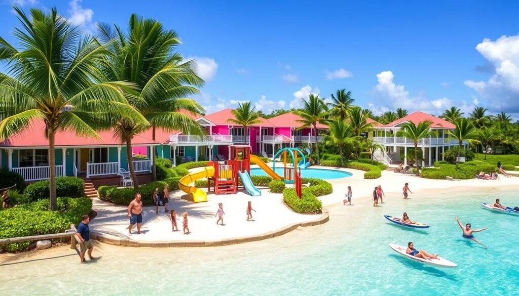 child-friendly resorts Abaco Islands