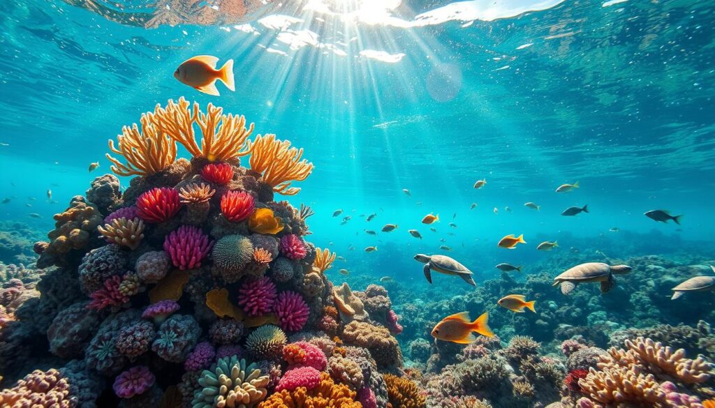 coral reef recovery in Abaco