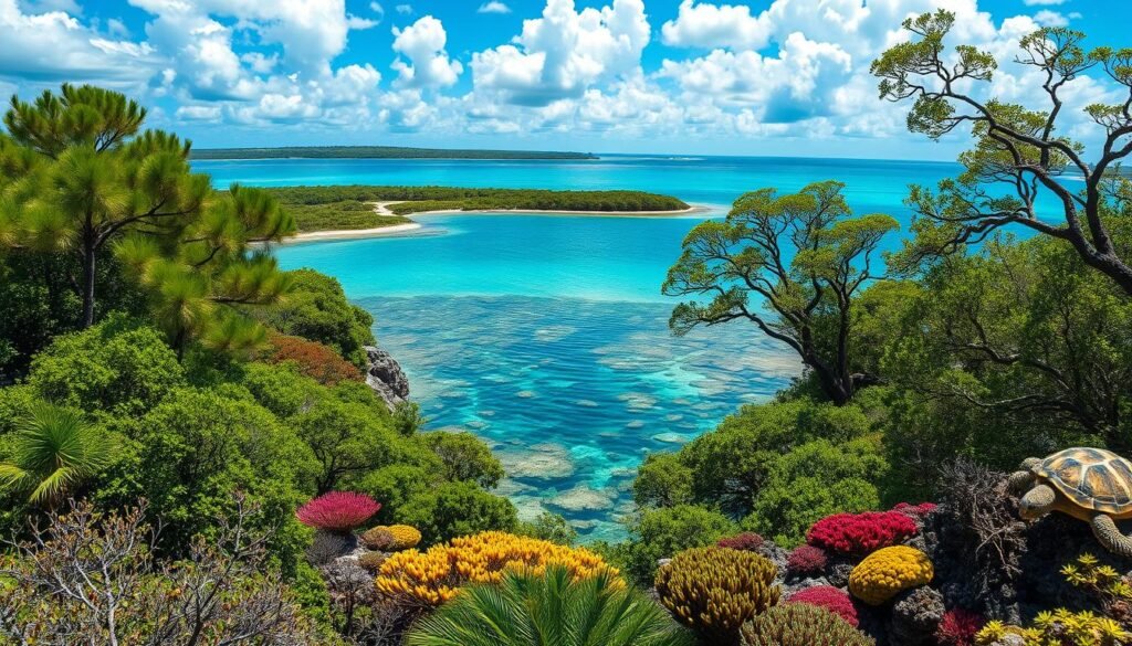 ecosystems in Abaco National Park