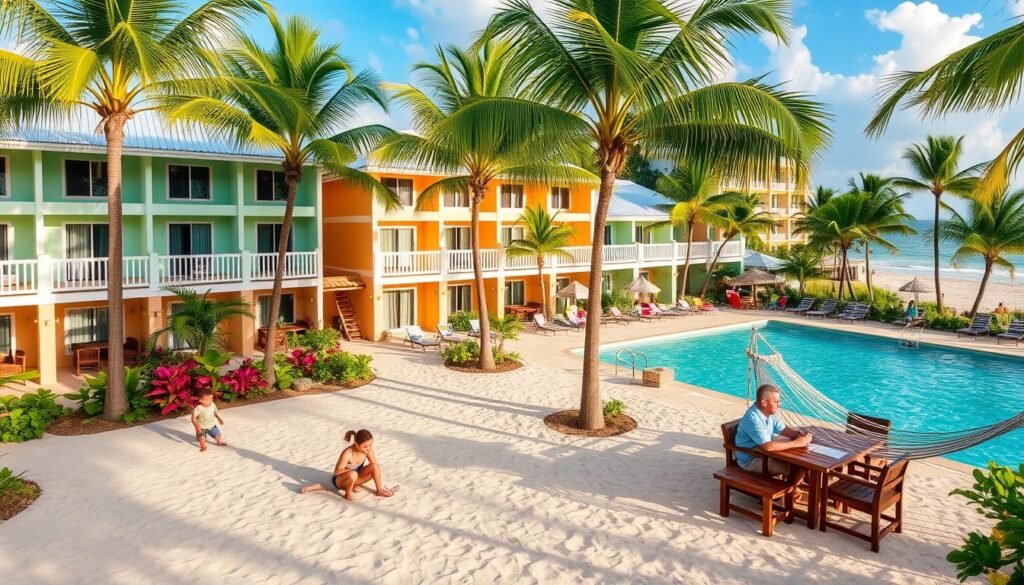 family-friendly accommodations Abaco Islands