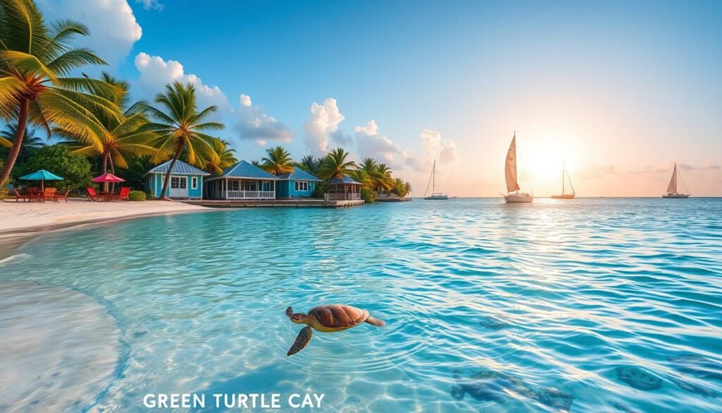 green turtle cay attractions