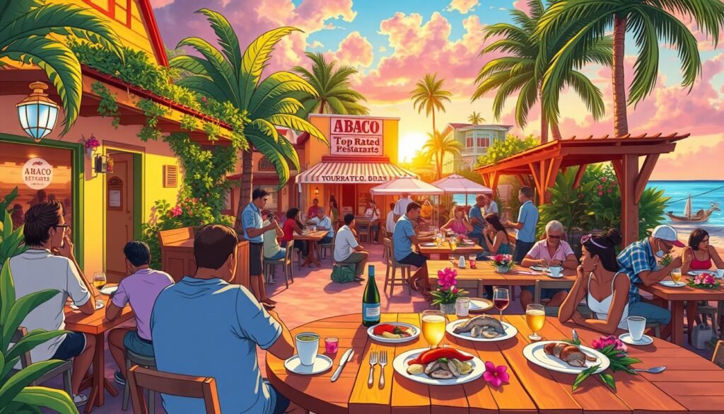 top rated restaurants abaco