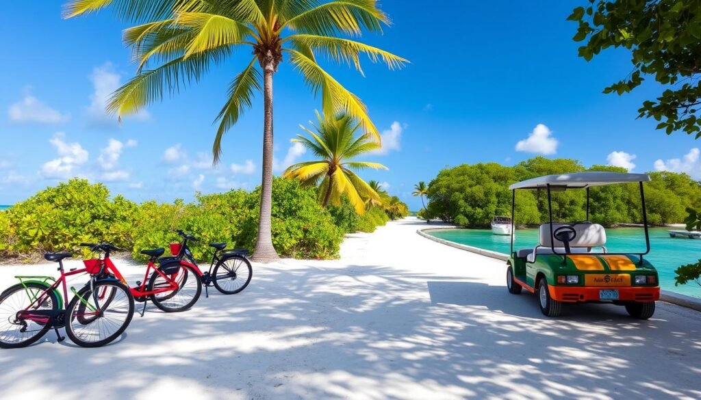 transportation Green Turtle Cay