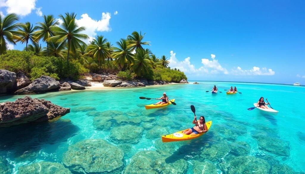 water sports activities in the Bahamas